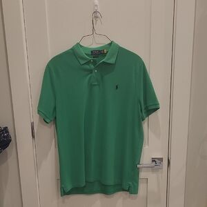 Polo by Ralph Lauren Green Classic Polo Shirt